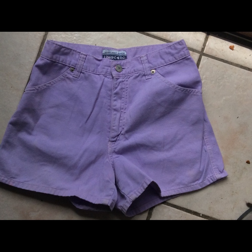 Limited Too girls shorts